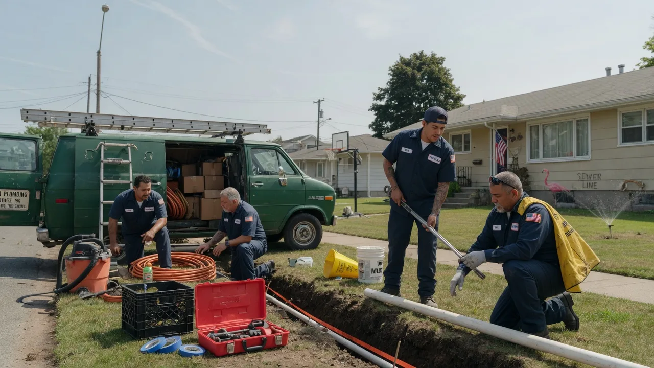 Gas Line Installation in Saint Edward, NE near me